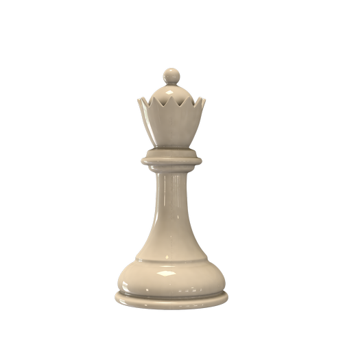 chess  figure queen white  checkerboard