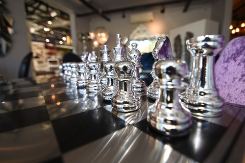 chess  board  game