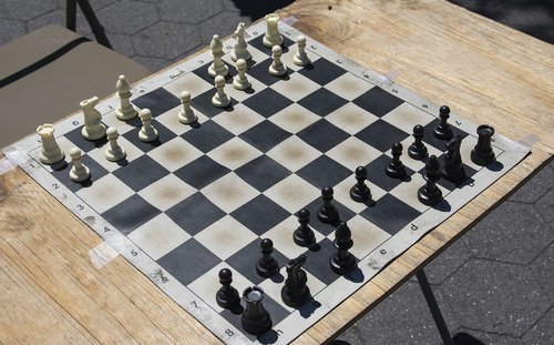 chess  game  board