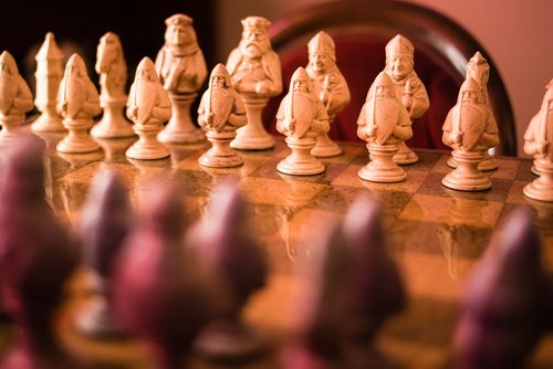 chess  chess set  game