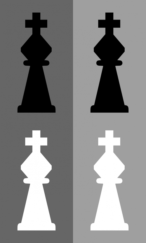 chess king meeple