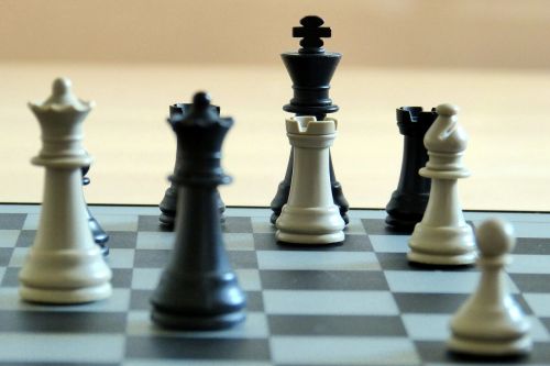 chess chess pieces matt
