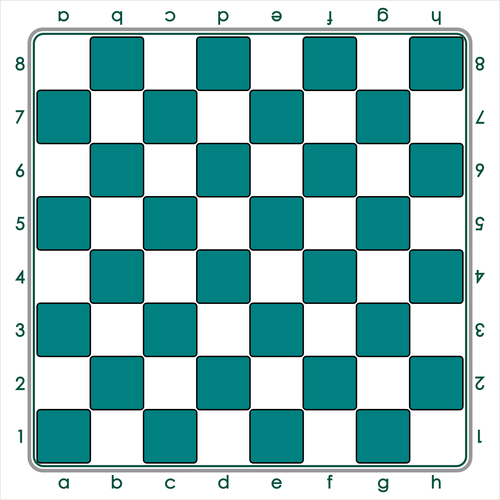 chess  board  game of table