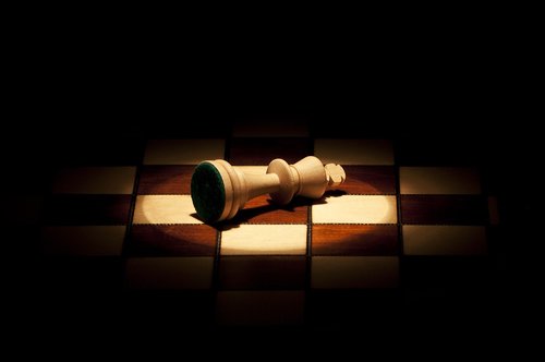 chess  still life  checkerboard
