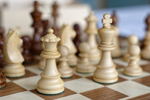 chess  checkerboard  the board