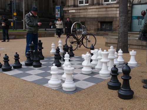chess nice street view