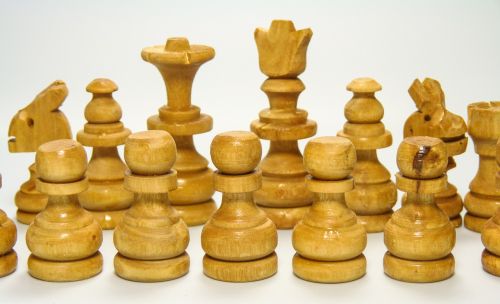 chess white pieces