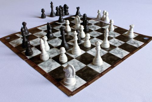 chess game board