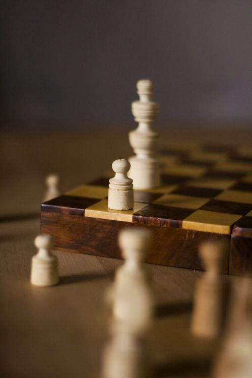 chess chess board board game