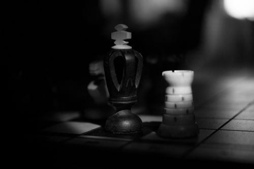 chess king board