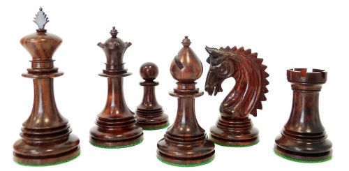 chess staunton rosewood