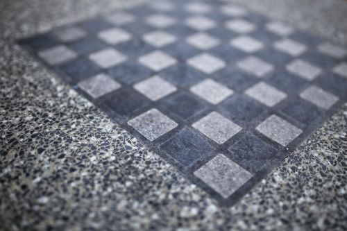 chess park terrazzo