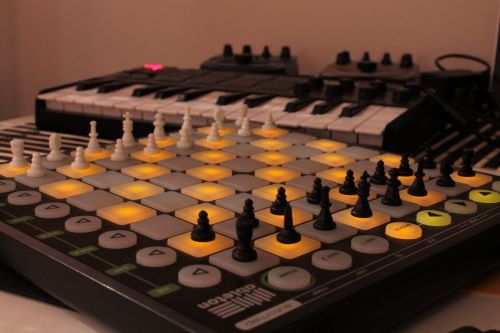 chess game synthesizer