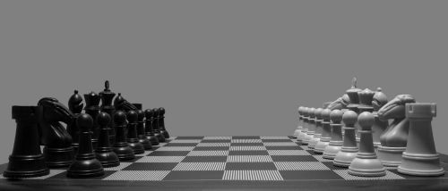 chess chess men game
