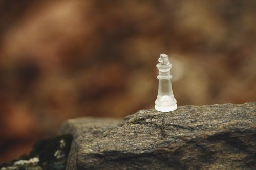 chess figure king strategy