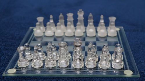 chess game think chess