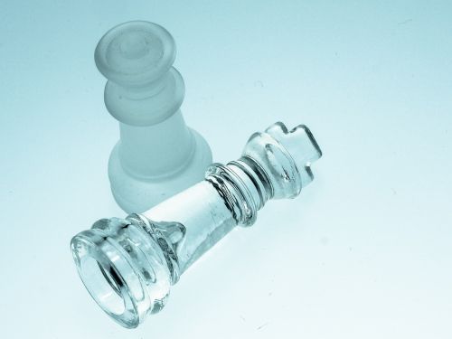 chess pieces glass checkmate