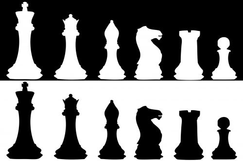 Chess Set Clipart