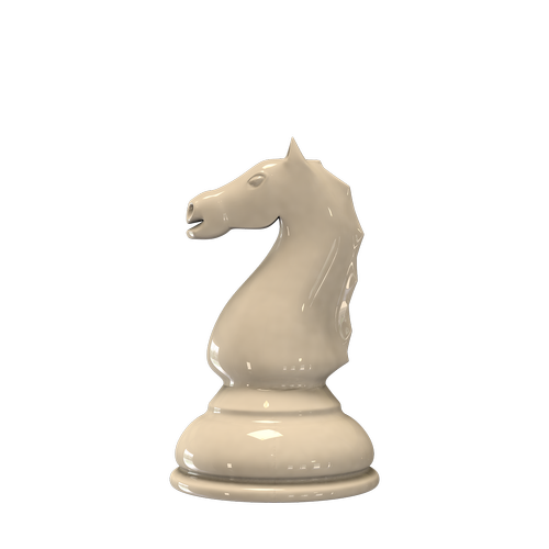 chess white horse  chess pieces  Free illustrations