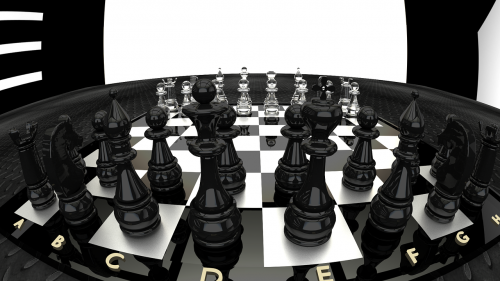 chessboard render game