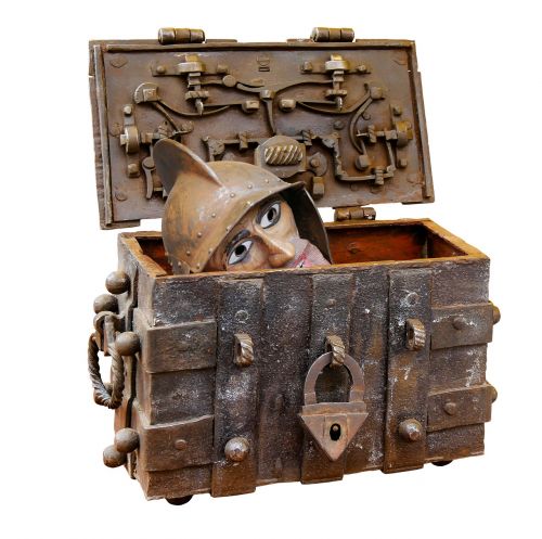 chest box treasure chest