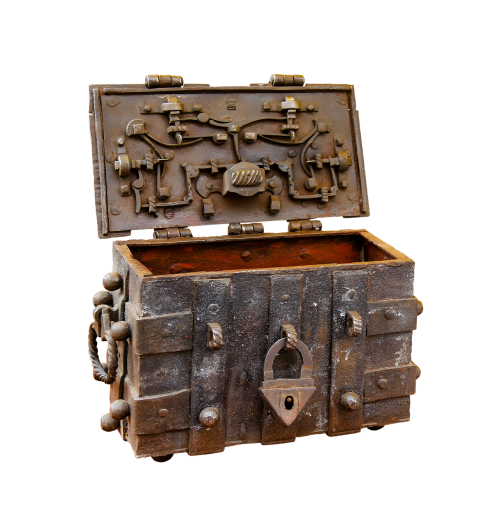 chest isolated middle ages
