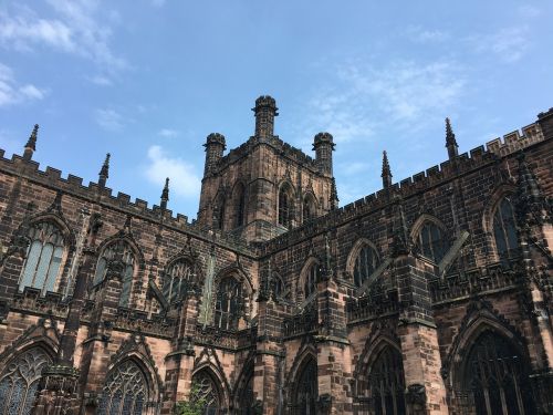 chester chester cathedral cheshire