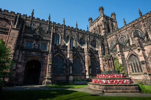 chester cathedral  chester  cathedral