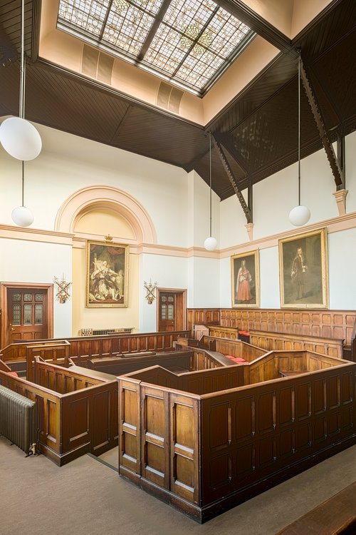 chester town hall  court  court room