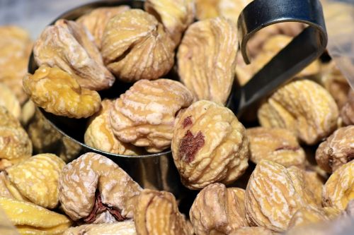 chestnut sweet chestnuts dried
