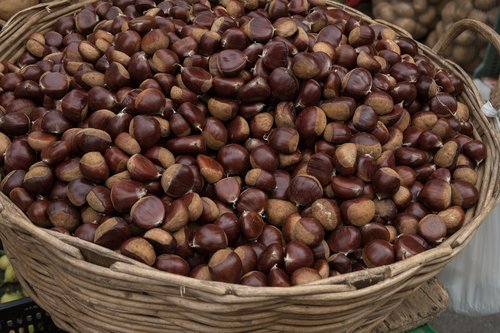 chestnut  market  fruit