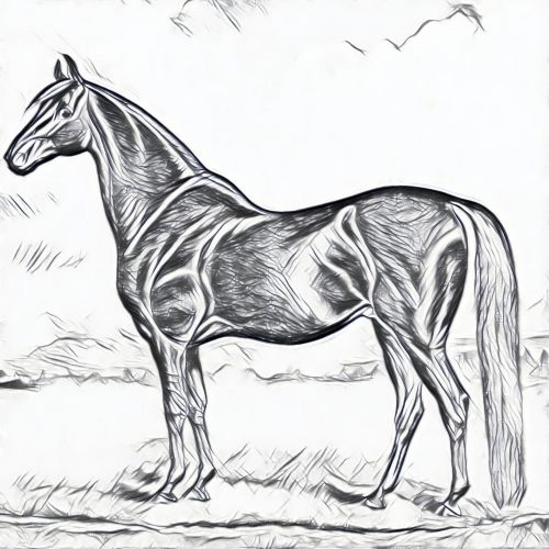 Chestnut Horse