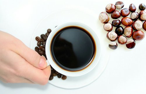 chestnuts  coffee  beans