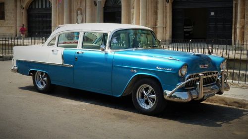 chevrolet cuba havana