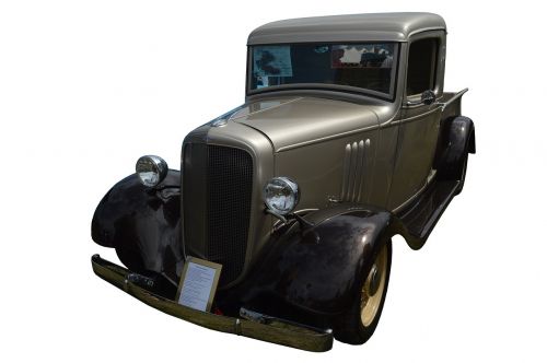 chevrolet 1935 pickup truck united states