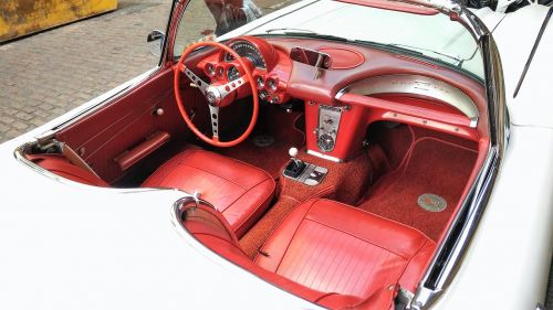 chevrolet corvette interior