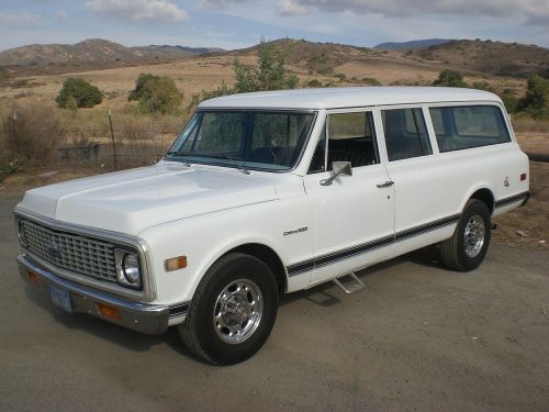 chevrolet vintage suburban