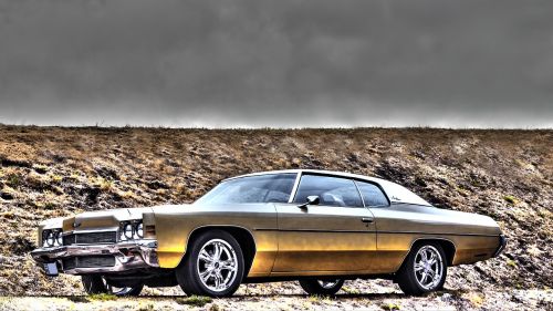 chevrolet impala 1972