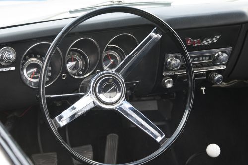 chevrolet corvair dashboard classic car