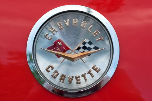 chevrolet corvette corvette logo