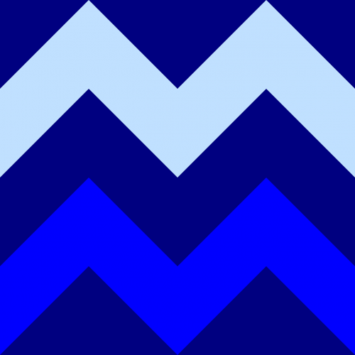 chevron blue navy