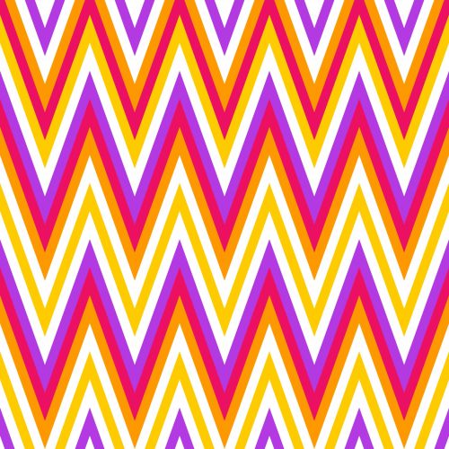Chevrons Colorful Background
