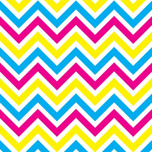 Chevrons Colorful Background