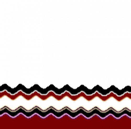 Chevrons Red Pattern Background