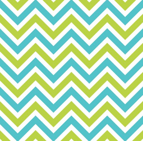 Chevrons Stripe Colorful Background