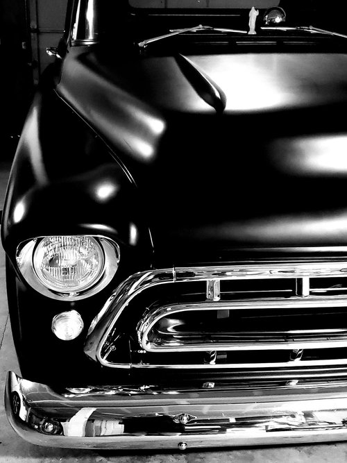chevy  truck  1957