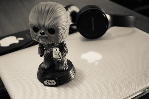 chewbacca  laptop  mac