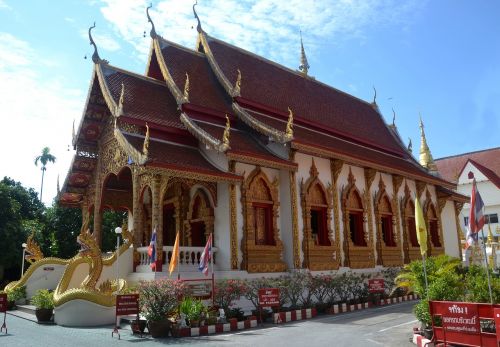 chiang mai thailand temple