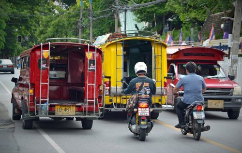 chiang mai thailand road