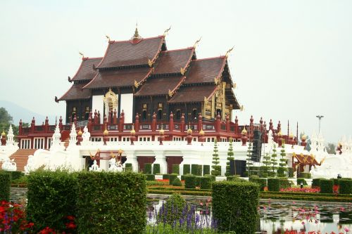 chiang mai thailand garden